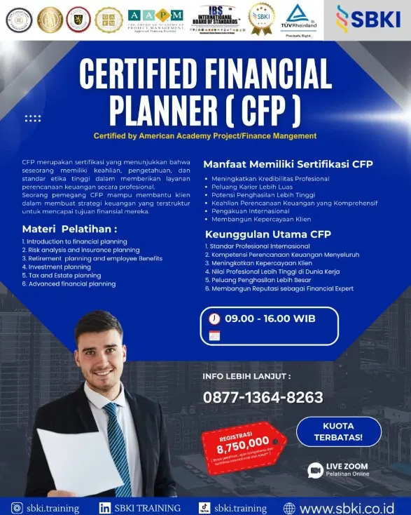 Sertifikasi CFP Certified Financial Planner