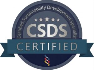 Sertifikasi Certified Sustainability Development Specialist