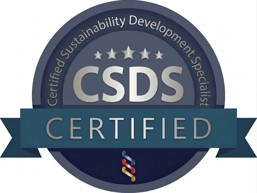 Sertifikasi Certified Sustainability Development Specialist