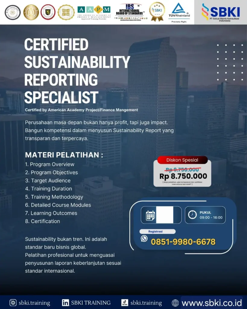 Sertifikasi CSRS