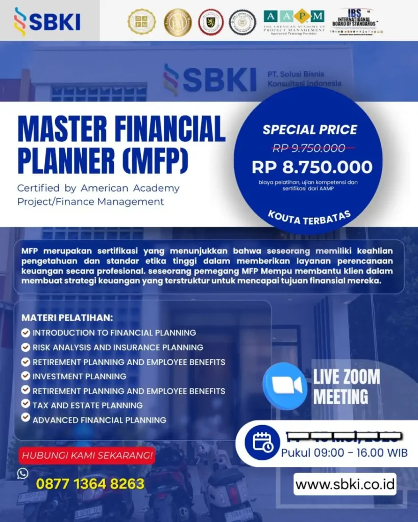 Training Master Financial Planner