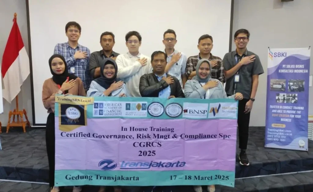 Sertifikasi CGRCS Certified Governance Risk Compliance Specialist
