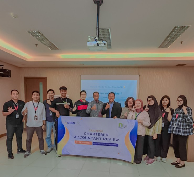 Program CA Review bersama Bank Nano Syariah (Sinarmas Group)