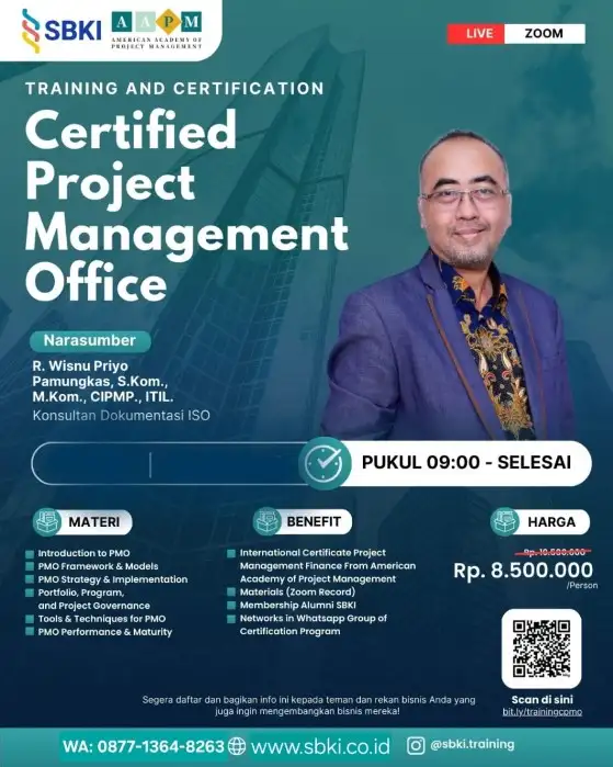 Sertifikasi CPMO Certified Project Management Office