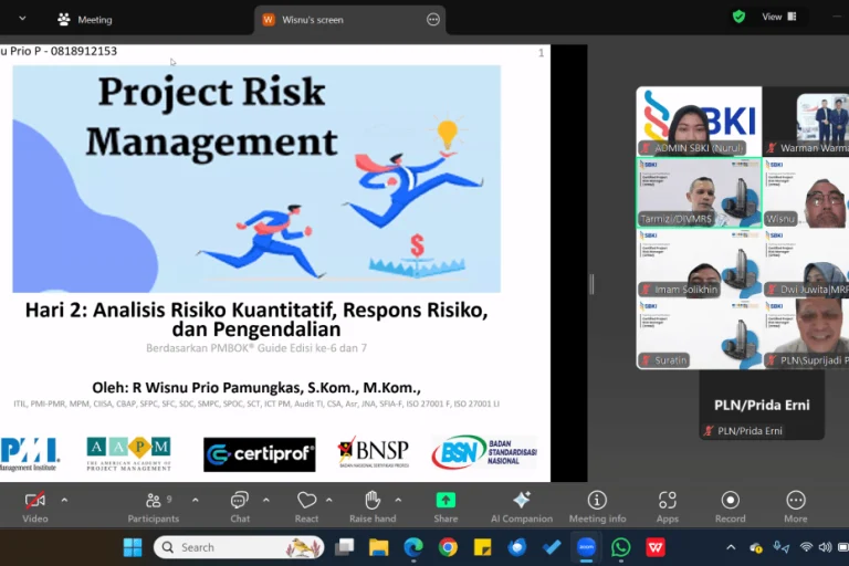 Certified Project Risk Manager (CPRM) — Batch 3