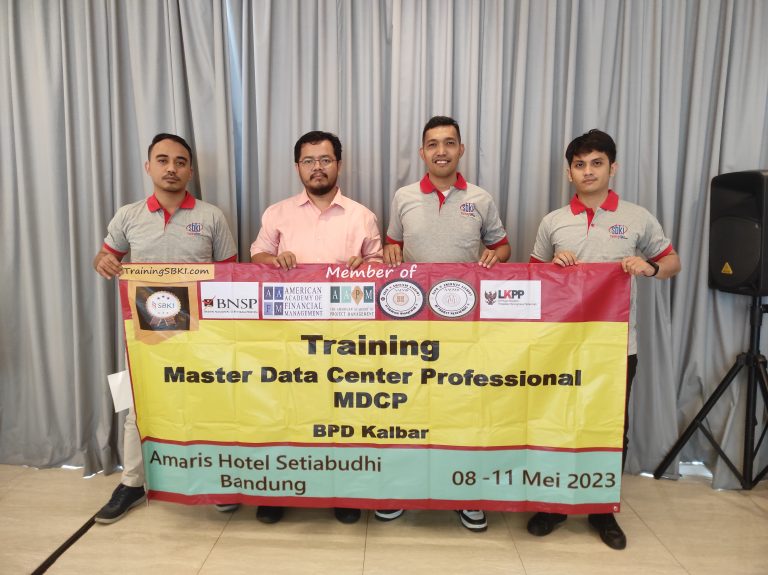 Training dan Sertifikasi MDCP Master Data Center Professional