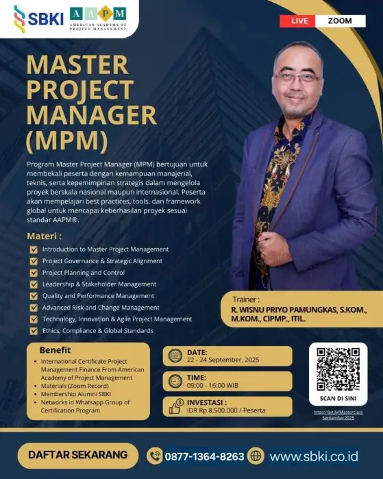 Sertifikasi MPM Master Project Manager