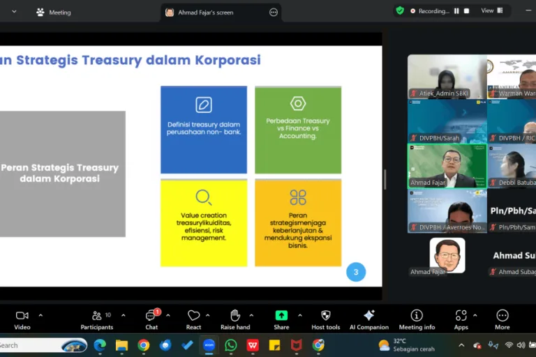 Master Treasury Management (MTP)