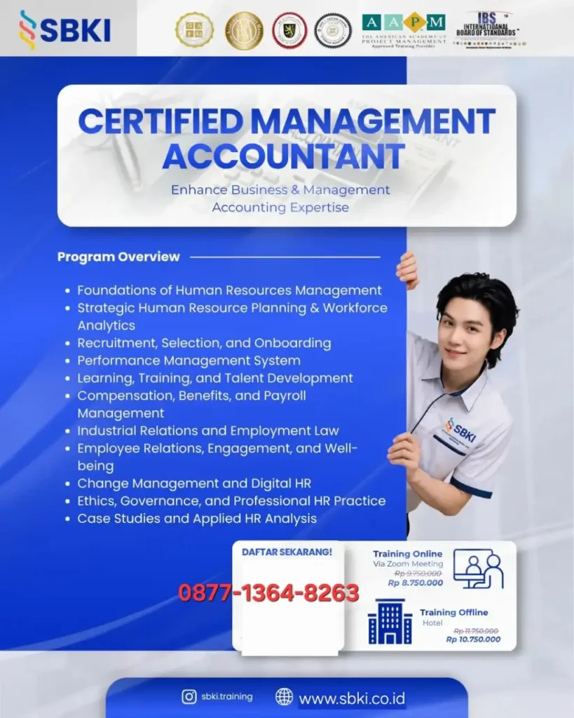 Sertifikasi CMA Certified Management Accountant