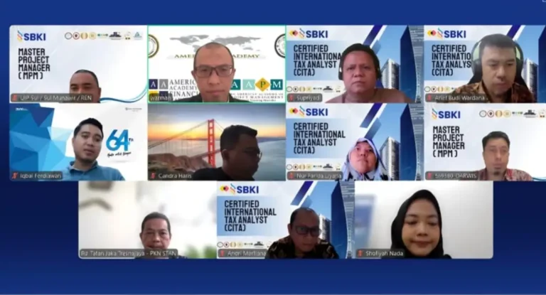 Pelatihan dan Sertifikasi Dosen STAN
