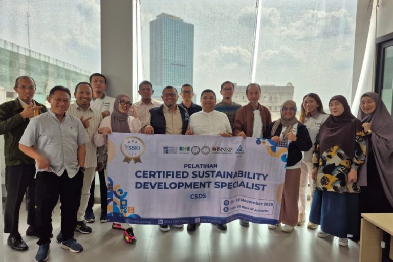 Certified Sustainability Development Specialist (CSDS)