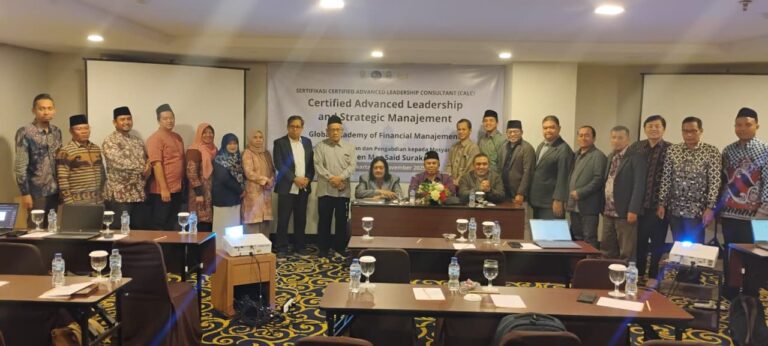Pembukaan Acara Sertifikasi Internasional UIN di Yogyakarta
