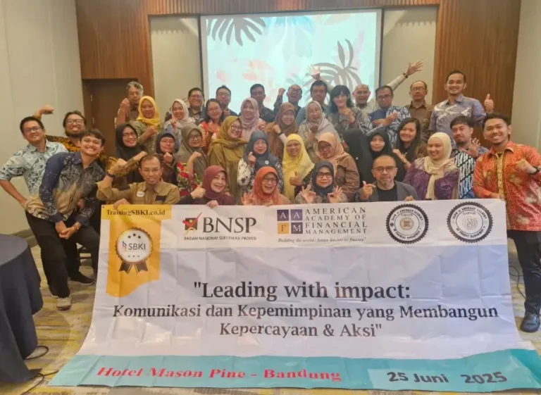 Narasumber SBKI di Badan Pemeriksa Keuangan RI