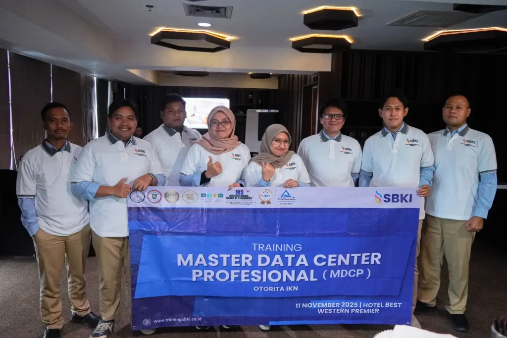 Sertifikasi MDCP Master Data Center Professional