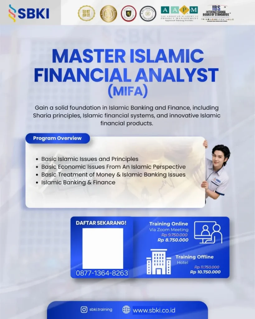 Sertifikasi MIFA Master Islamic Financial Analyst