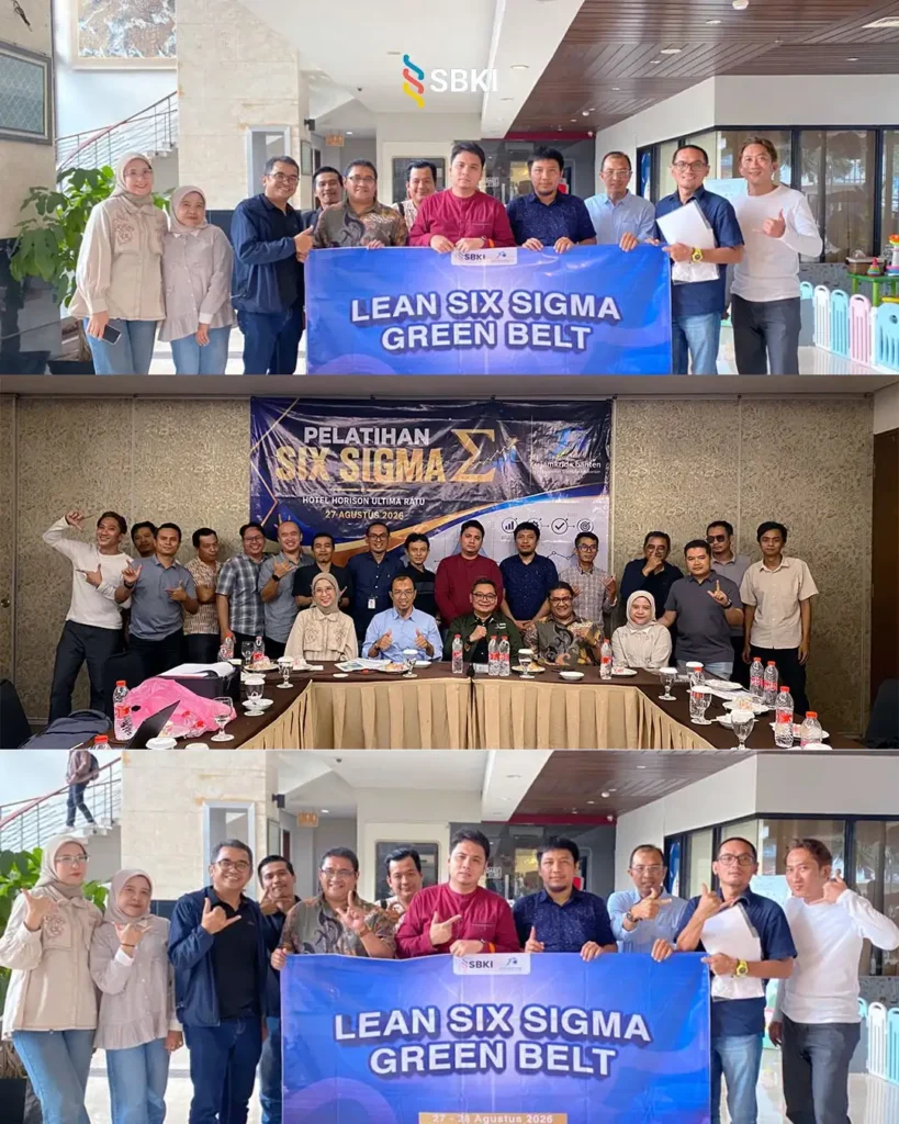 Sertifikasi Lean Six Sigma Green Belt